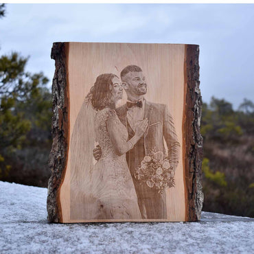 Puidust isikupärastatud pilt