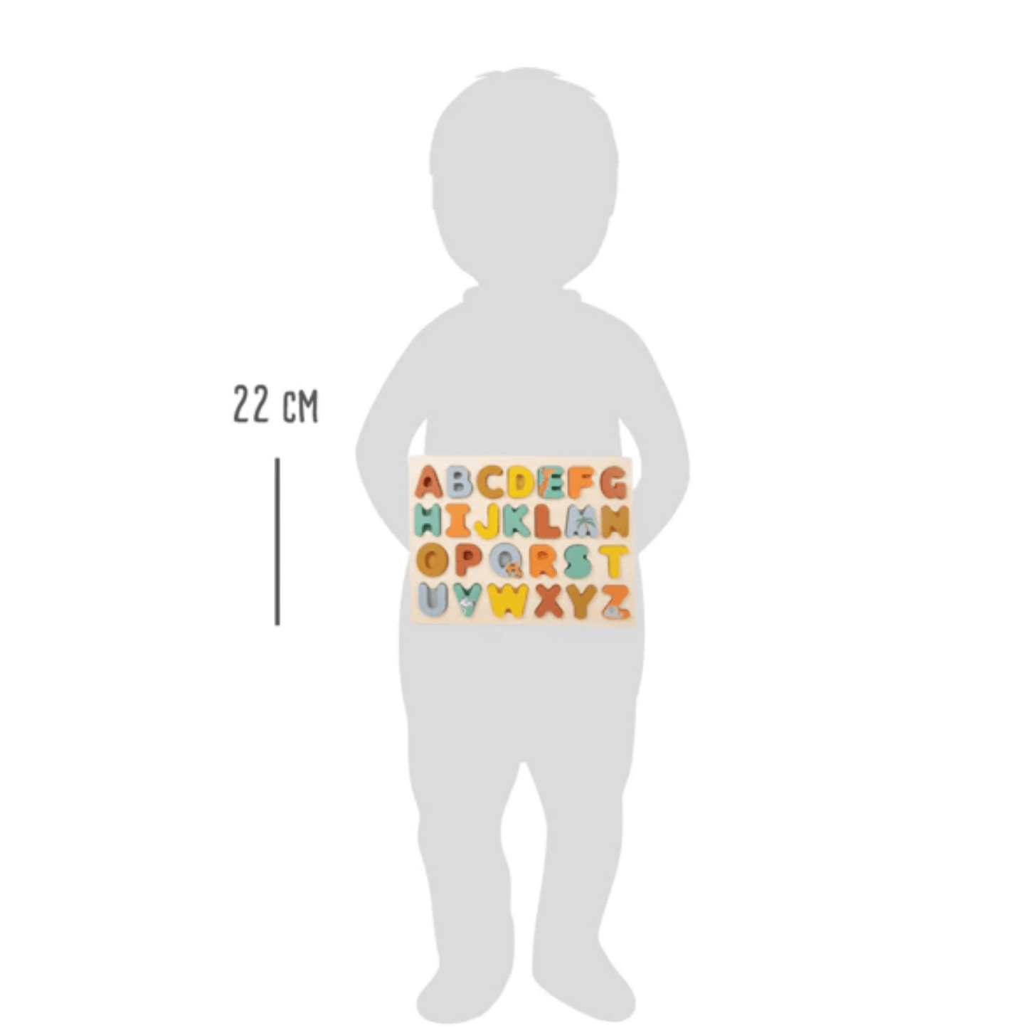 Puidust tähestiku puslelaud