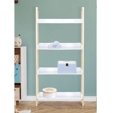 Puidust riiul TIM lastetuppa – 60 cm