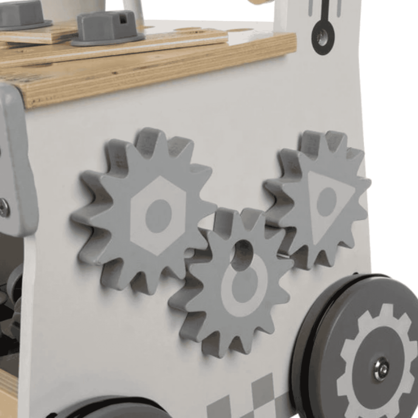 Laste töötuba 3-ühes puidust tööriistadega - ideaalne komplekt!