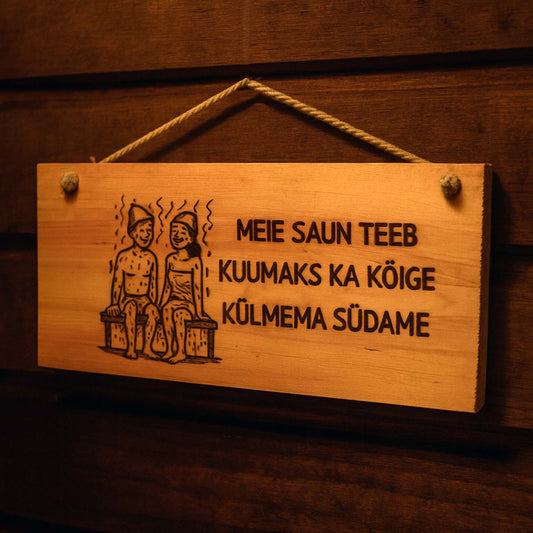 Humoorikas silt sauna