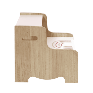 Puidust laste astmelaud „Vikerkaar“