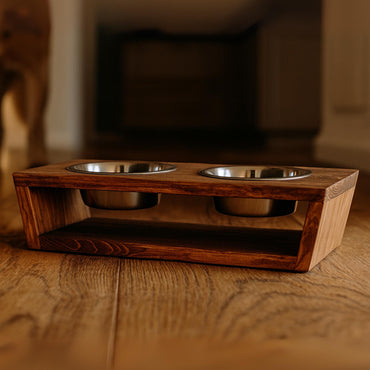 Puidust sõõgialus lemmikoomale - erinevad suurused