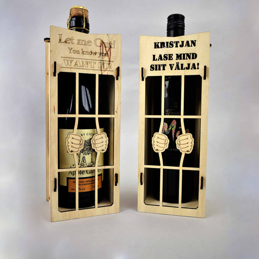 puidust kinkekarp pudelile
puidust veinipudeli kast
personaliseeritav pudelikarp
naljakas kingitus pudelile
graveeritud veinipudeli karp
vineerist joogikarp
käsitööna valmistatud pudelikarp
kingitus mehele veiniga
kingitus šampusepudelile
pudelikarp isadepäevaks
personaliseeritud kingitus
naljaga veinipudeli karp
kinkekarp veinile
pulmakingitus veiniga
klubi logoga kinkekarp
kingitus firmapeoks
puidust karp alkoholile
kast joogile graveeringuga
originaalne kingitus sõbrale
käsitööna valmi