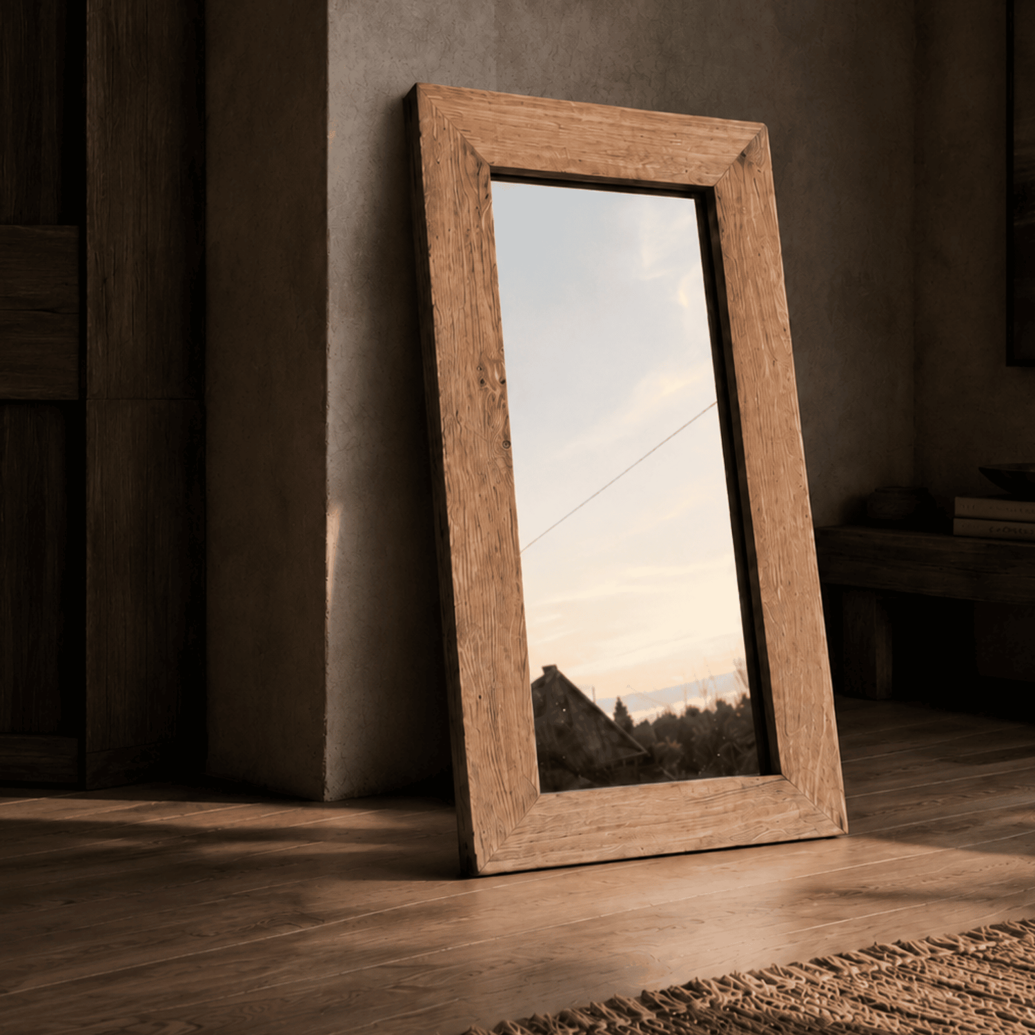 Reclaimed & Aged Wood Mirrors