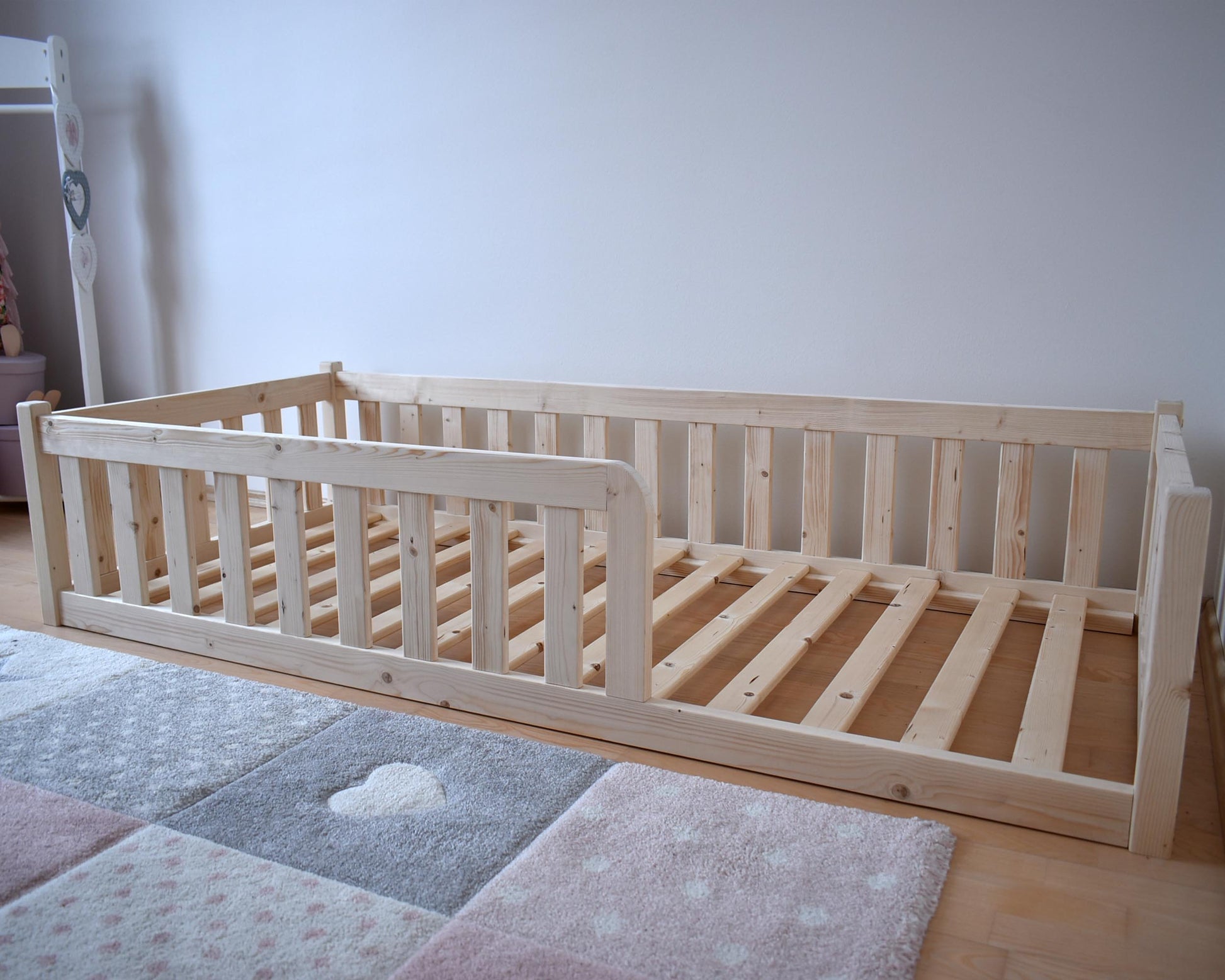 Põrandavoodi puidust Lastele - Woodlen