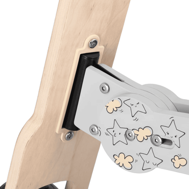 Spokey WOO-RIDE MULTI 2-ühes tasakaaluratas ja laste tõukeratas - Kollane