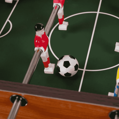 Puidust lauajalgpalli komplekt