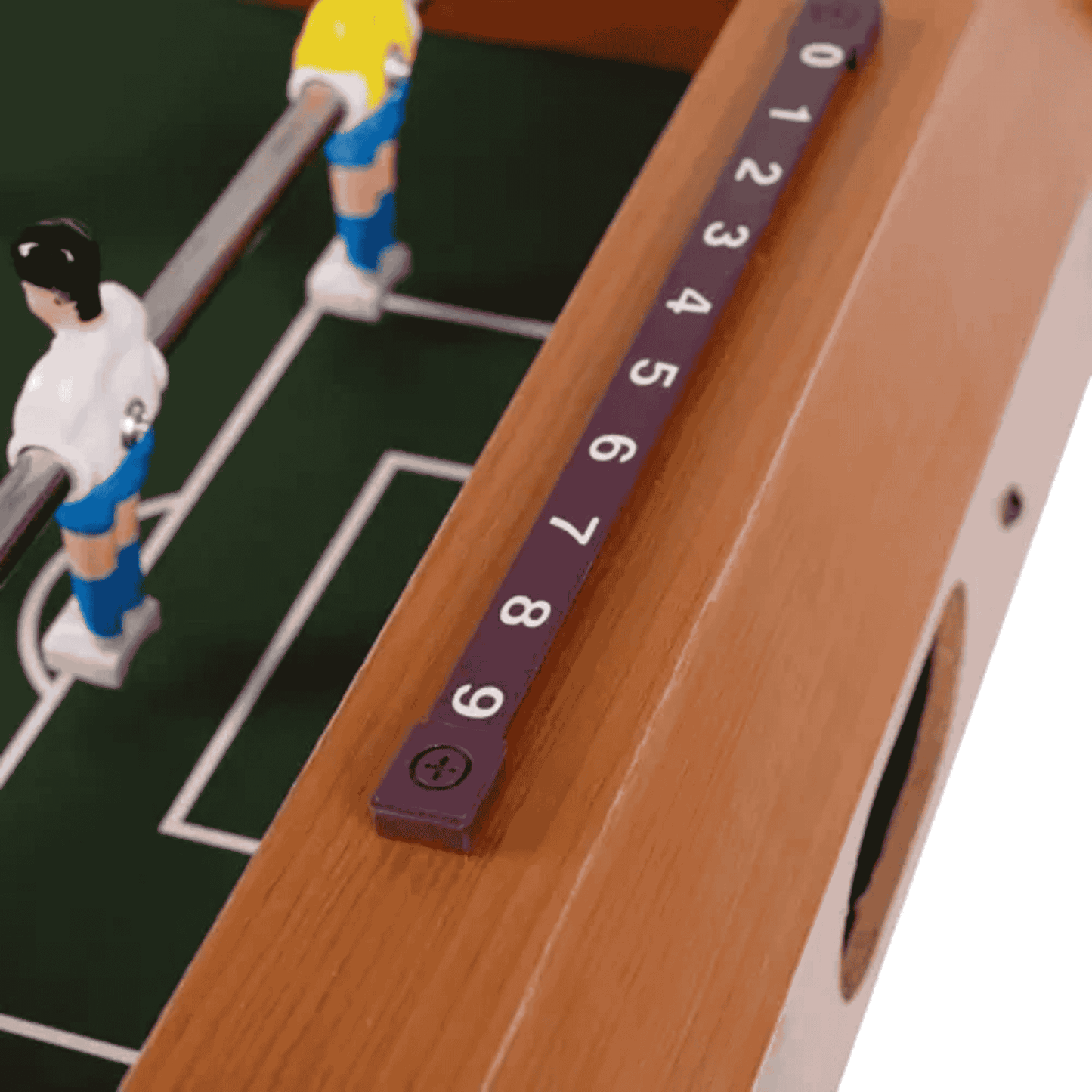 Puidust lauajalgpalli komplekt