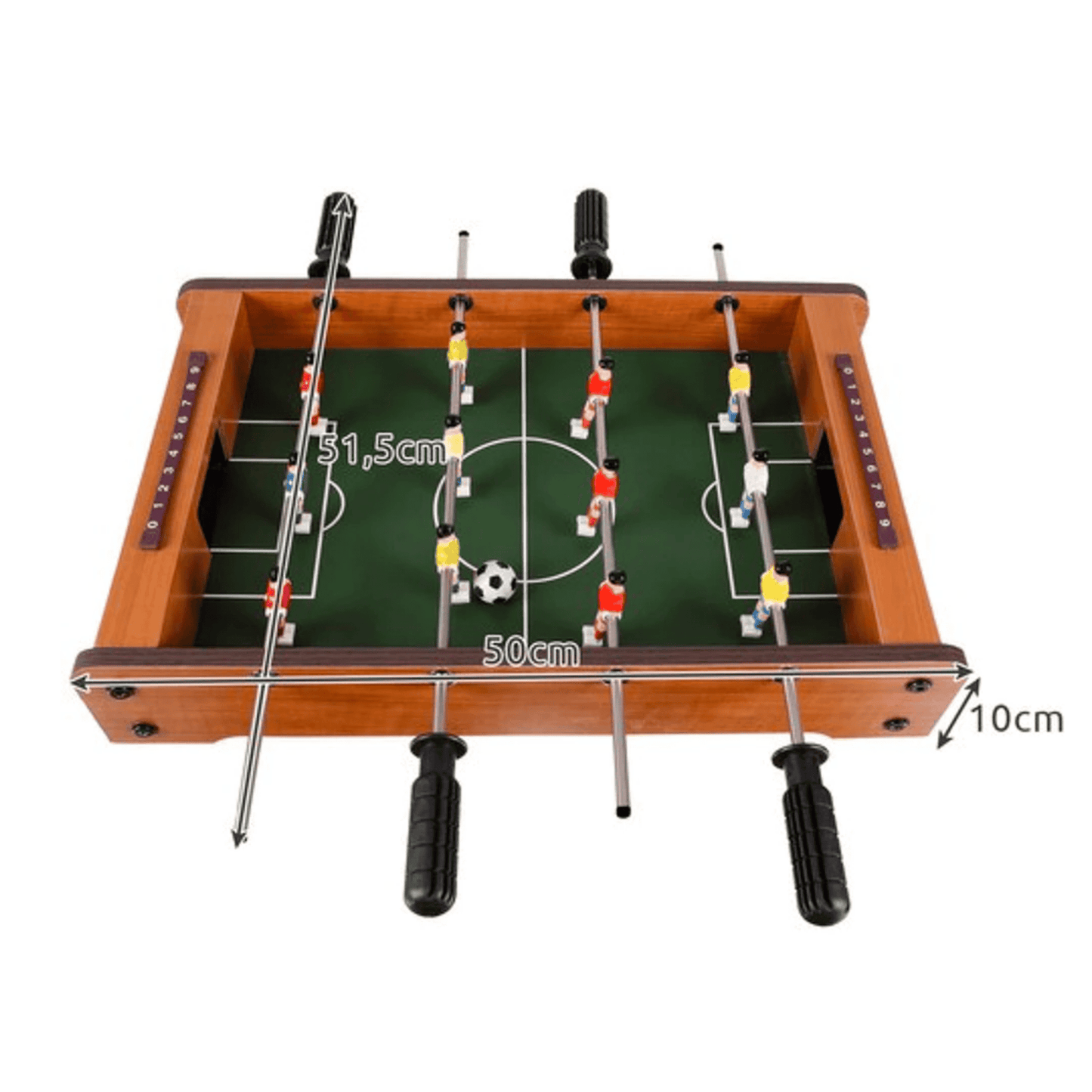 Puidust lauajalgpalli komplekt