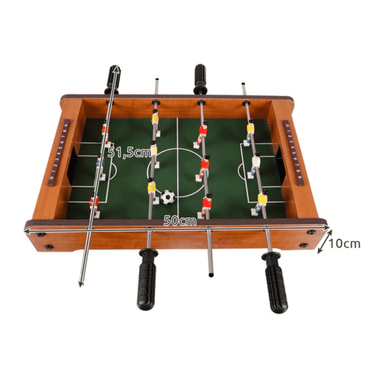 Puidust lauajalgpalli komplekt