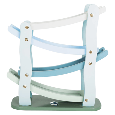 Puidust võidusõiduautode kaldtee