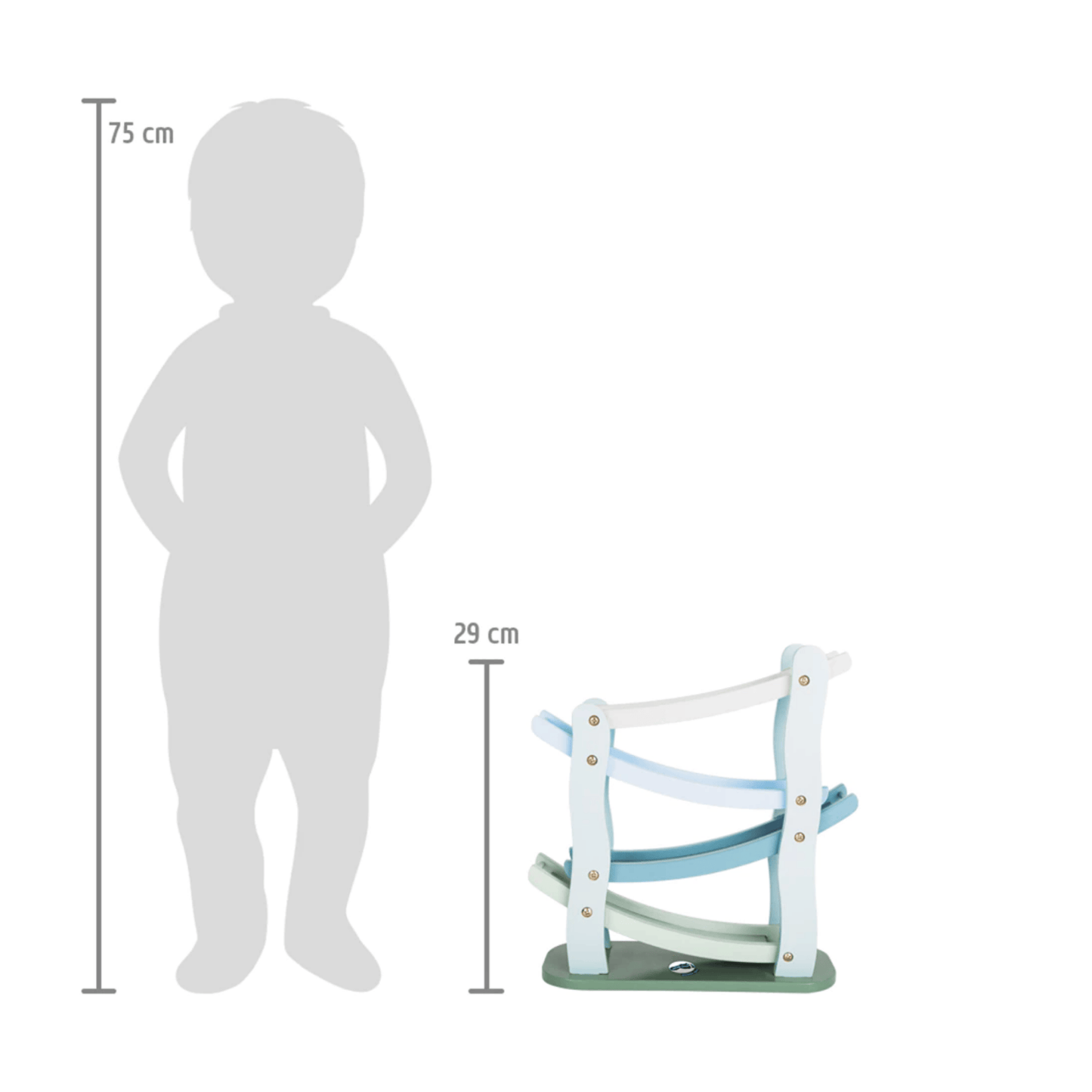 Puidust võidusõiduautode kaldtee