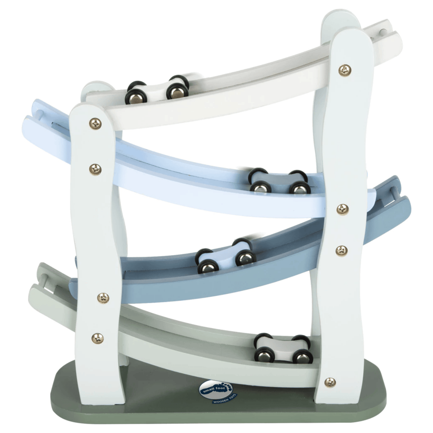 Puidust võidusõiduautode kaldtee