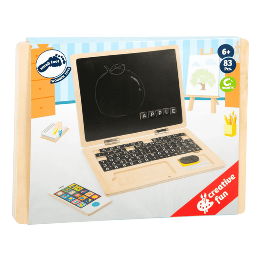 Multifunktsionaalne puidust sülearvuti