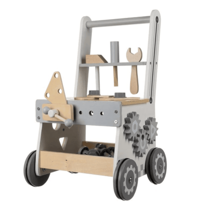 Laste töötuba 3-ühes puidust tööriistadega - ideaalne komplekt!