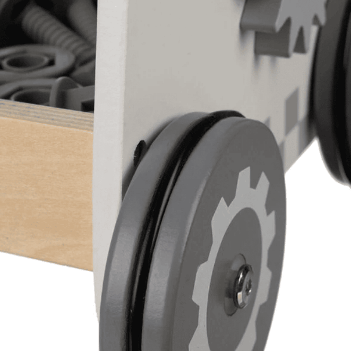 Laste töötuba 3-ühes puidust tööriistadega - ideaalne komplekt!