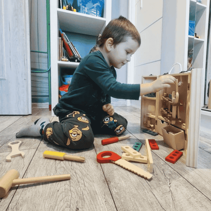 Laste tööriistakohver