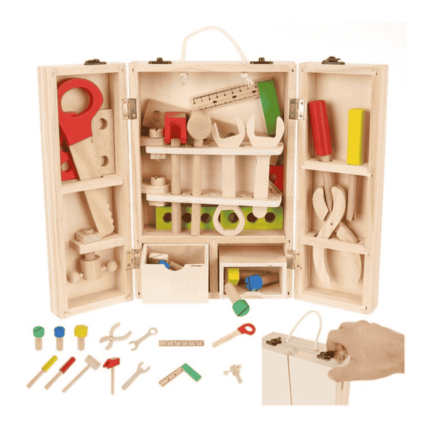 Laste tööriistakohver