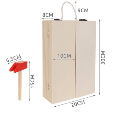 Laste tööriistakohver