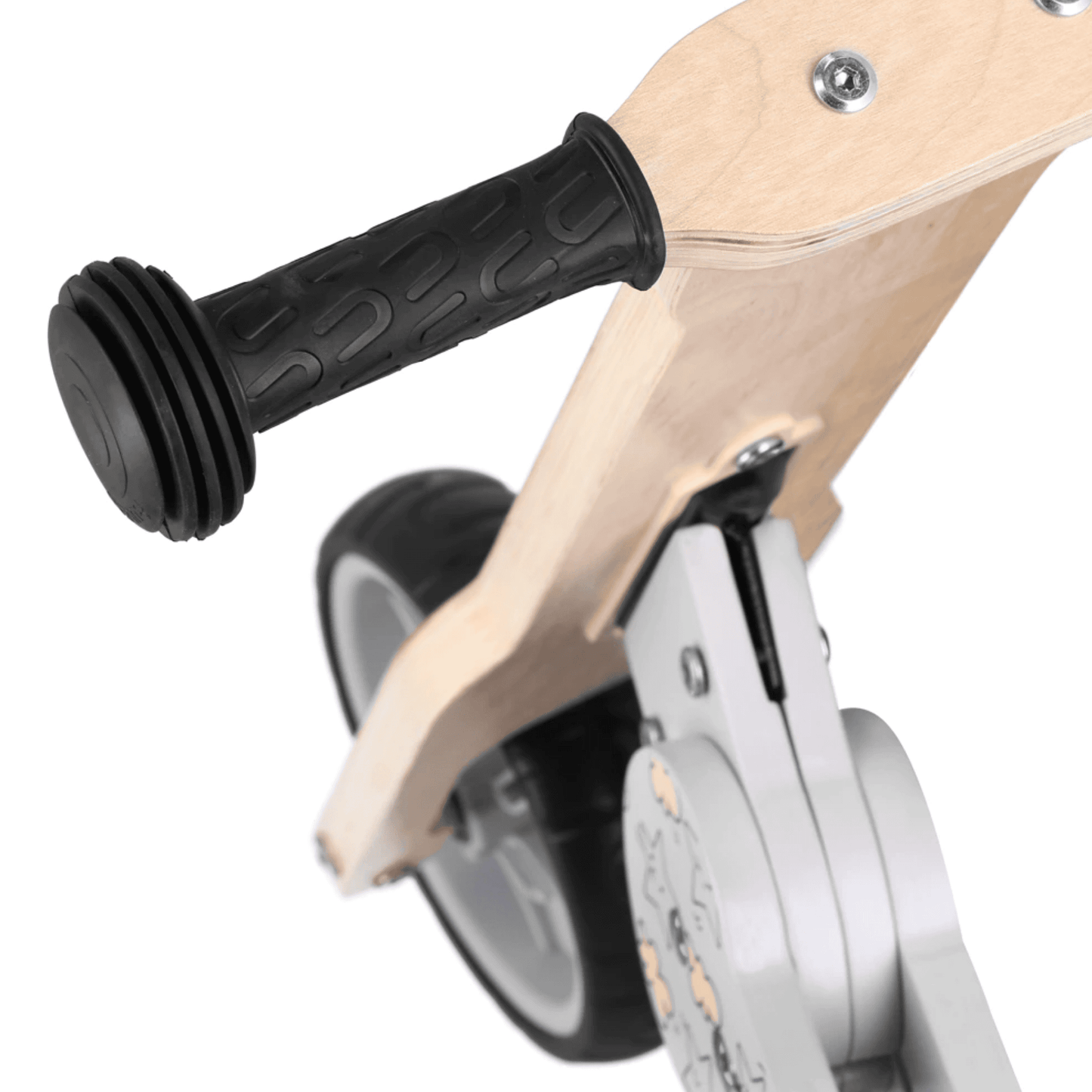 Spokey WOO-RIDE MULTI 2-ühes tasakaaluratas ja laste tõukeratas - Sinine