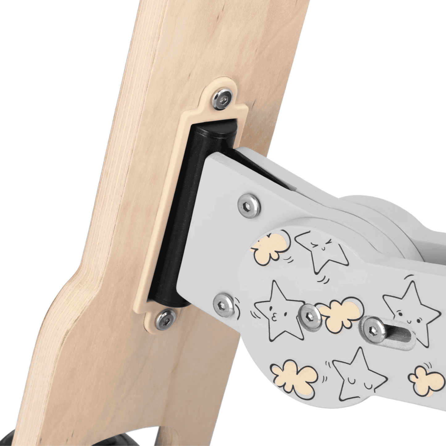 Spokey WOO-RIDE MULTI 2-ühes tasakaaluratas ja laste tõukeratas - Sinine