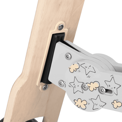 Spokey WOO-RIDE MULTI 2-ühes tasakaaluratas ja laste tõukeratas - Sinine