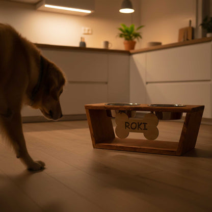 Puidust sõõgialus lemmikoomale - erinevad suurused