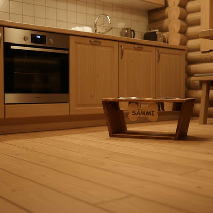 Puidust sõõgialus lemmikoomale - erinevad suurused