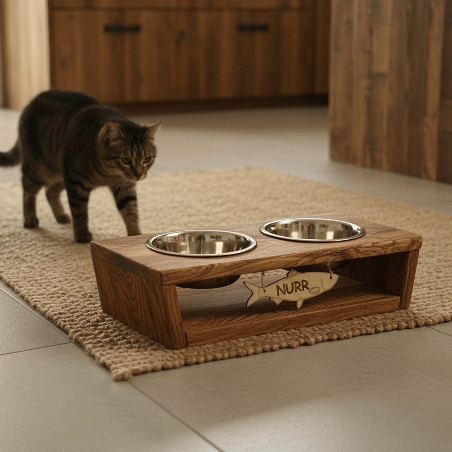 Puidust sõõgialus lemmikoomale - erinevad suurused