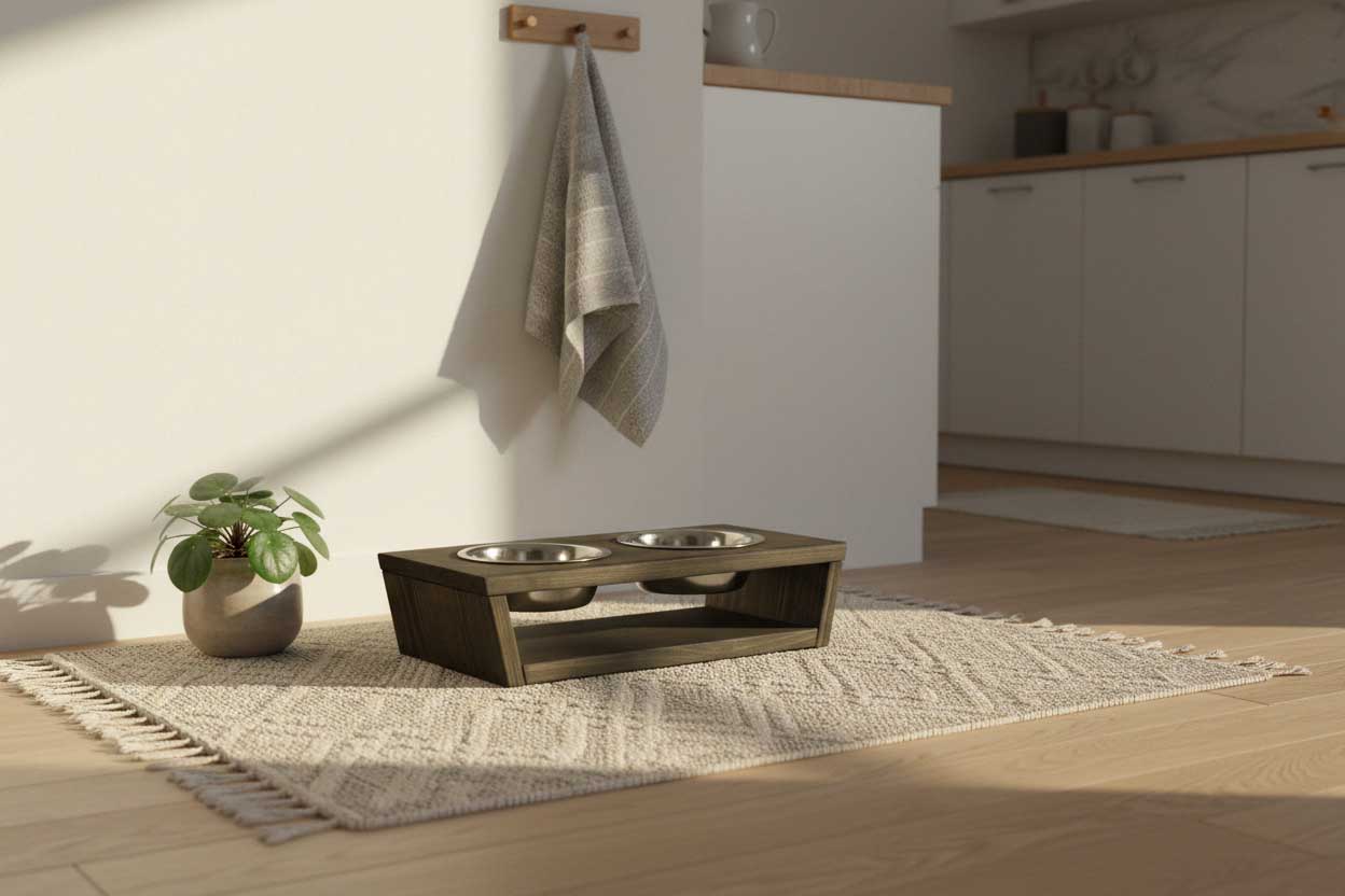 Puidust sõõgialus lemmikoomale - erinevad suurused